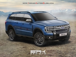 Xem trước Ford Everest thế hệ mới: Nam tính có thừa nhưng sẽ kén khách nữ