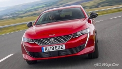 Peugeot 508 2021 ra mắt thị trường Đông Nam Á với nội thất sang hơn Camry, giá từ 2,7 tỷ VNĐ