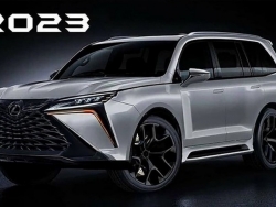 Lexus LX600 lộ diện: "Đàn anh" của LX570, có cả bản VIP