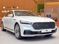 Kia K900 2022 xuất hiện ở đại lý: Đẹp mê mẩn cả ngoại lẫn nội thất