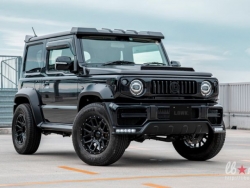 Suzuki Jimny đích thị là "tiểu G-Class" nhờ gói nâng cấp độc đáo của Liberty Walk