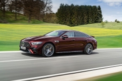 Ra mắt Mercedes-AMG GT 4-Door Coupe 2022: Ngoại thất và nội thất cập nhật, đã đủ chỗ cho 5 người