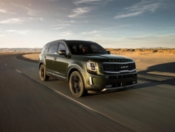 Kia Telluride 2022 ra mắt - Bổ sung nhiều trang bị tiêu chuẩn, giá bán tăng không đáng kể