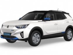 Mẫu xe điện đầu tiên của SsangYong được kỳ vọng sẽ cứu thương hiệu khỏi nguy cơ phá sản