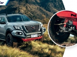 Chiêm ngưỡng diện mạo cực chất của bản giới hạn Nissan Navara Pro-4X Warrior