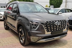 Ảnh thực tế Hyundai Alcazar: Đẹp hơn ảnh hãng, CUV 7 chỗ đáng mong chờ