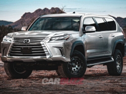 Lexus LX thế hệ mới với 2 phiên bản là LX 600 và LX 750h trình làng vào tháng 9 năm nay