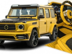 Ngắm nghía Mansory Gronos phong cách Bumblebee - phiên bản siêu giới hạn của Mercedes-AMG G63