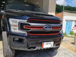 Đại gia ngành Lan Bình Dương: Sưu tập tới 4 "Khủng long" Ford F-150 Harley-Davidson