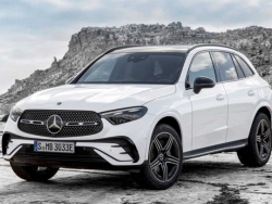 Mercedes-Benz GLC 2023 trình làng với kích thước gia tăng và công nghệ hybrid mới