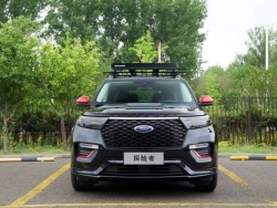 Cận cảnh Ford Explorer 30th Anniversary Edition - Phiên bản đặc biệt có thiết kế hầm hố, dữ dằn