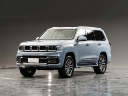 Beijing BJ60 2022 chính thức trình làng - “Đứa con lai” giữa Jeep và Toyota Land Cruiser