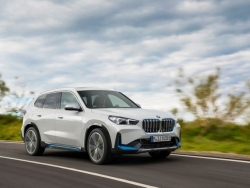 BMW iX1 ra mắt: SUV cỡ nhỏ thuần điện, di chuyển hơn 400km/lần sạc