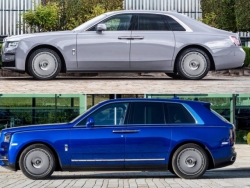 Liệu bộ mâm của Phantom 2023 có hợp với cả Rolls-Royce Ghost và Cullinan ?