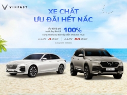 Hết hạn giảm 50% lệ phí trước bạ, VinFast vẫn ưu đãi lớn cho khách hàng