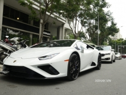 "Chạm mặt" Lamborghini Huracan EVO thứ 2 tại Việt Nam: Giá đồn đoán khoảng 15 tỷ đồng