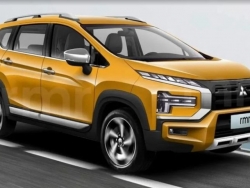 Mitsubishi Xpander Cross rò rỉ thiết kế mới, dự kiến ra mắt trong năm nay