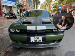 "Hàng hiếm" Dodge Challenger SRT Hellcat đã âm thầm về tay ông chủ Trung Nguyên từ lâu