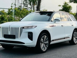 Hongqi E-HS9 bản 6 chỗ và 7 chỗ đã về Việt Nam, giá bán từ 2,968 tỷ VNĐ