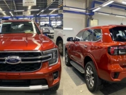 Ford Everest 2022 xuất hiện tại đại lý, sẽ ra mắt Việt Nam ngay đầu tháng 7`