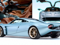 Cận cảnh tuyệt phẩm Pagani Huayra Codalunga với phần đuôi dài "kịch độc", trị giá 170 tỷ VNĐ