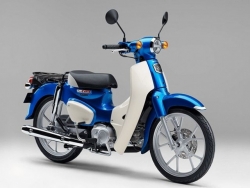 “Huyền thoại” Honda Super Cub 110 ra mắt phiên bản nâng cấp