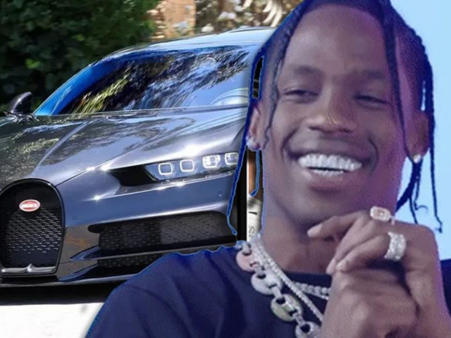 Rapper Travis Scott tự thưởng cho mình chiếc Bugatti Chiron Super Sport trị giá 5,5 triệu USD