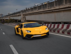 “Tóm gọn” Lamborghini Aventador SV Coupe thứ hai tại Việt Nam