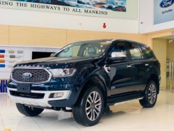 Đại lý tích cực dọn kho Ford Everest với mức giảm lên tới 100 triệu đồng