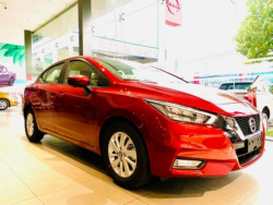 Nissan Almera 2022 đã có mặt tại đại lý với 2 phiên bản, giá từ 539 triệu VNĐ