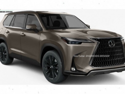 Xem trước thiết kế Lexus GX 2024 – Ngoại hình đột phá, sắc nét hơn !