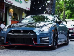 Cận cảnh Nissan GT-R Nismo bản giới hạn đầu tiên về Việt Nam, giá khoảng 10 tỷ đồng