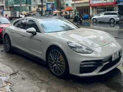 “Tình cũ” Porsche Panamera Turbo S của ông Đặng Lê Nguyên Vũ bất ngờ được chào bán hơn 12 tỷ đồng