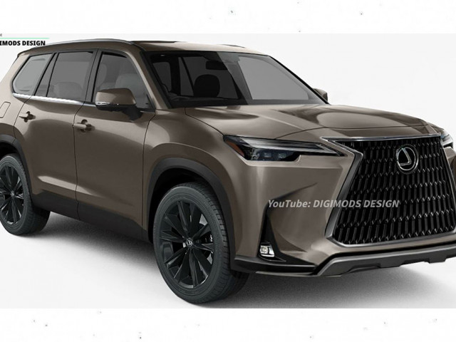 Xem trước thiết kế Lexus GX 2024 – Ngoại hình đột phá, sắc nét hơn !