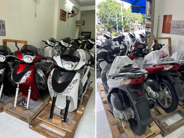 Honda SH 150i đời 2012 nhập Ý mới tinh được chào giá 1,5 tỷ đồng