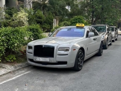 Rolls-Royce Ghost làm xe taxi tại Việt Nam ?