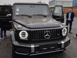 Hải quan Hải Phòng tìm chủ cho Mercedes-AMG G63 bị “bỏ quên” từ năm 2018