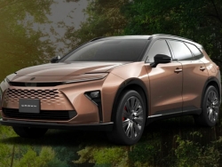 Toyota Crown Estate 2024 lộ diện: SUV cỡ lớn có lưới tản nhiệt như Lexus RX