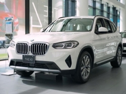 Không nằm ngoài cuộc đua giảm giá, BMW X3 ưu đãi tới 90 đồng tại đại lý