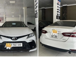 Toyota Camry biển "san bằng tất cả" ở Đắk Lắk được rao bán với giá 3,5 tỷ đồng