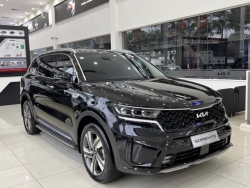 Kia Sorento "âm thầm" được nâng cấp: Nội thất như xe sang, cạnh tranh cùng Hyundai Santa Fe