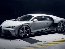 Bugatti triệu hồi một chiếc Chiron Super Sport vì lắp nhầm bánh