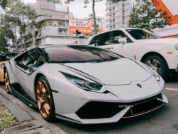 Chiêm ngưỡng chiếc Lamborghini Huracan LP610-4 trong diện mạo mới “cực cháy” của tiktoker Nguyễn Huỳnh Như