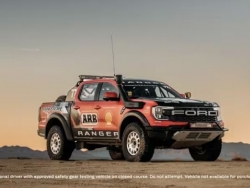 “Vén màn” chiếc xe vô địch Baja 1000 - Ford Ranger Raptor trước thềm giải đua Finke Desert Race