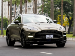 Chiếc Aston Martin DBX707 thứ 3 về Việt Nam, giá gần 22 tỷ đồng