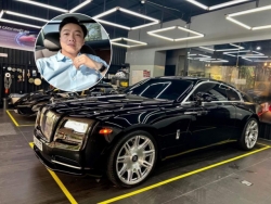 Đại gia Cường "đô la" dọn kho, bán Rolls-Royce Wraith trước khi đón hàng hiếm Porsche 911