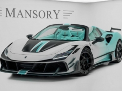 Chiêm ngưỡng siêu phẩm độ Ferrari Mansory F8XX Spider cực cháy