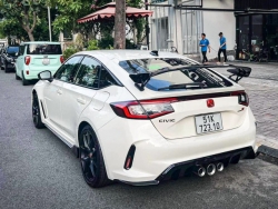 Xe đua đường phố Honda Civic Type R 2023 đầu tiên ra biển số tại Việt Nam