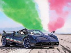 Chi tiết “thần gió” Pagani Huayra Tricolore trong bộ phim bom tấn Fast And Furious X