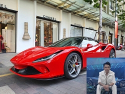 Doanh nhân Phạm Trần Nhật Minh đã đón Ferrari F8 Tributo về garage